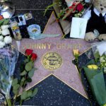 Hollywood Walk of Fame tribute for Johnny Grant